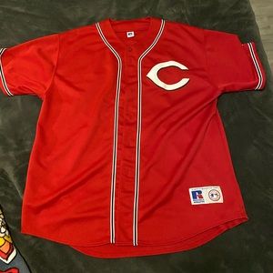 Cincinnati Reds baseball jersey